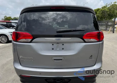 2019 Chrysler Pacifica Limited из США, поврежденный, VIN 2C4RC1GG9KR643706